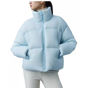 Mackage Tessa Light Blue Puffer Jacket